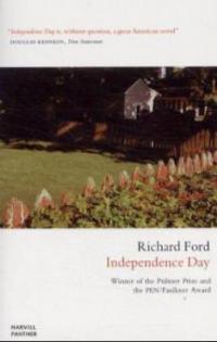 Independence Day. Unabhängigkeitstag, engl. Ausgabe - Richard Ford