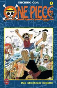 One Piece 01. Das Abenteuer beginnt - Eiichiro Oda