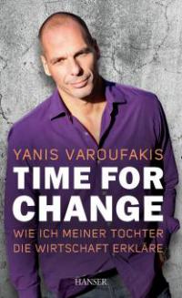 Time for Change - Yanis Varoufakis