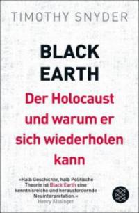 Black Earth - Timothy Snyder