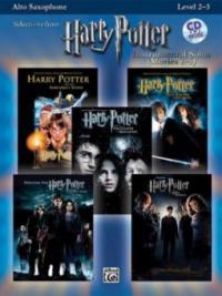 Harry Potter Movies 1-5, w. Audio-CD, for Alto Saxophone - John Williams