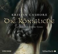 Die Königliche, 8 Audio-CDs - Kristin Cashore