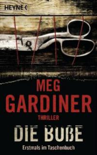 Die Buße - Meg Gardiner