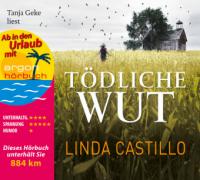 Tödliche Wut, 6 Audio-CDs - Linda Castillo