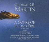 A Song of Ice and Fire, 4 Vols. and companion. Das Lied von Eis und Feuer, 4 Bde., englische Ausgabe - George R. R. Martin