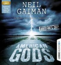 American Gods, 3 MP3-CDs - Neil Gaiman