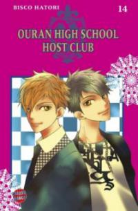 Ouran High School Host Club 14 - Bisco Hatori