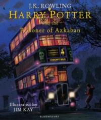 The Prisoner of Azkaban. Illustrated Edition - Joanne K. Rowling