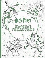 Harry Potter Magical Creatures Coloring Book - Inc. Scholastic