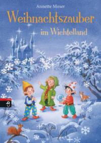 Weihnachtszauber im Wichtelland - Annette Moser