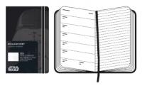 Moleskine 2014 Star Wars Limited Edition Weekly Planner, 12 Month, Large, Black, Hard Cover (5 X 8.25) - Moleskine