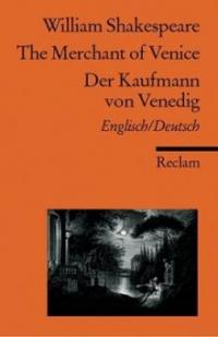 The Merchant of Venice / Der Kaufmann von Venedig - William Shakespeare