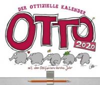 Otto Kalender 2020 - Otto Waalkes