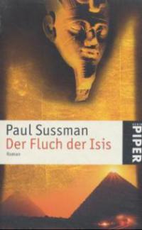 Der Fluch der Isis - Paul Sussman