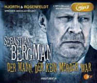 Der Mann, der kein Mörder war, 2 MP3-CDs - Michael Hjorth, Hans Rosenfeldt