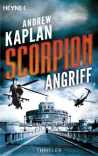 Scorpion: Angriff - Andrew Kaplan