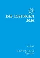 Die Losungen 2020 für Deutschland - Grossdruck, kartoniert - 