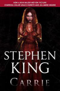 Carrie, English edition, Film Tie-In - Stephen King