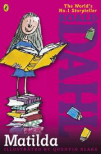 Matilda, English edition - Roald Dahl