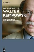 Walter Kempowski - -