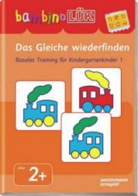 Basales Training für Kindergartenkinder. Tl.1 - 