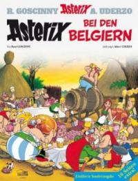 Asterix - Asterix bei den Belgiern. Bd.24 - René Goscinny