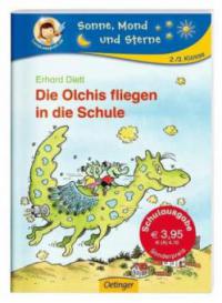 Die Olchis fliegen in die Schule, Schulausgabe - Erhard Dietl