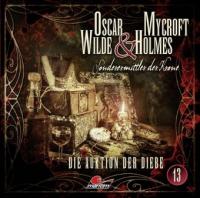 Oscar Wilde & Mycroft Holmes - Die Auktion der Diebe, 1 Audio-CD - Jonas Maas