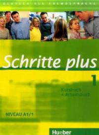 Schritte plus 1. Niveau A1/1. Kursbuch + Arbeitsbuch - Daniela Niebisch, Sylvette Penning-Hiemstra, Franz Specht, Monika Bovermann