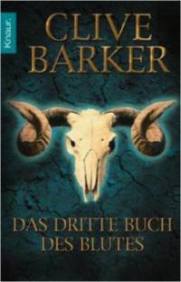 Das dritte Buch des Blutes - Clive Barker