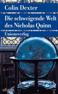 Die schweigende Welt des Nicholas Quinn - Colin Dexter