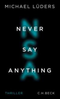 Never Say Anything - Michael Lüders