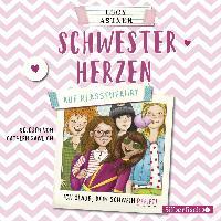 Schwesterherzen - Auf Klassenfahrt, 2 Audio-CDs - Lucy Astner