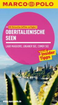 MARCO POLO Reiseführer Oberitalienische Seen - Jürg Steiner