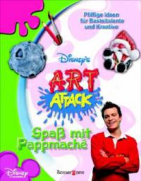 Disney's Art Attack, Spaß mit Pappmache - 