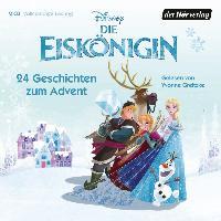 Die Eiskönigin - 24 Geschichten zum Advent, 2 Audio-CD - 