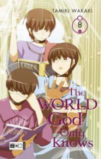 The World God Only Knows. Bd.8 - Tamiki Wakaki