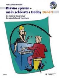 Klavierspielen - mein schönstes Hobby 1. Mit CD - Hans-Günter Heumann