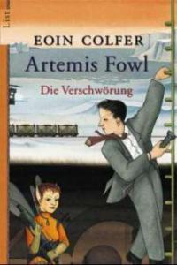 Artemis Fowl. Die Verschwörung - Eoin Colfer
