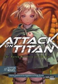Attack On Titan - The Harsh Mistress of the City - Hajime Isayama, Range Murata, Ryo Kawakami