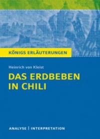 Heinrich von Kleist: Das Erdbeben in Chili - Heinrich Kleist