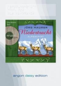 Niedertracht, 1 MP3-CD, 1 Audio-CD, MP3 - Jörg Maurer