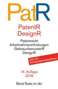 Patent- und Designrecht - 