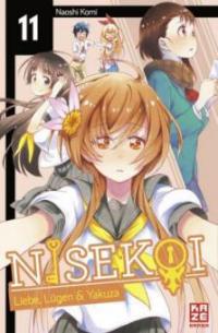 Nisekoi. Bd.11 - Naoshi Komi