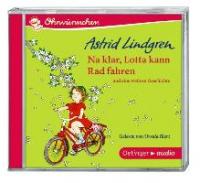 Na klar, Lotta kann Rad fahren (CD) - Astrid Lindgren