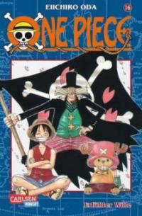 One Piece 16. Erfüllter Wille - Eiichiro Oda