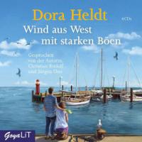 Wind aus West mit starken Böen - Dora Heldt