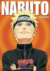 Naruto Artbook 2 - Masashi Kishimoto