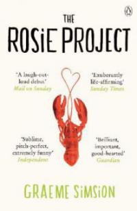 The Rosie Project. Das Rosie-Projekt, englische Ausgabe - Graeme Simsion