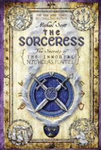 The Sorceress. Die mächtige Zauberin, englische Ausgabe - Michael Scott